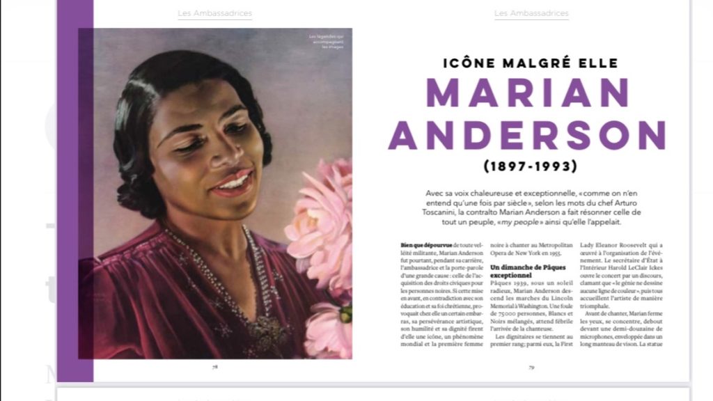 livre-musiciennes de légende-marina-chiche-2021-marian-anderson